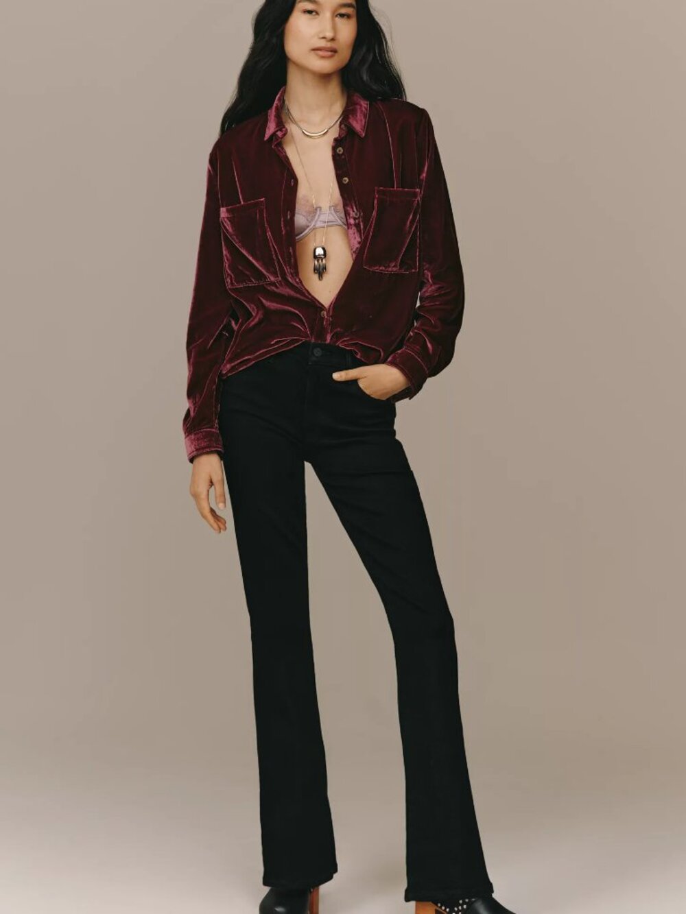 MOTHER The Weekender Mid-Rise Flare Jeans NWT